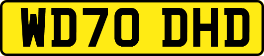WD70DHD
