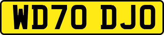 WD70DJO