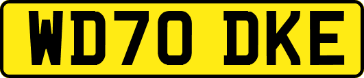 WD70DKE