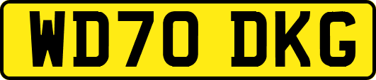 WD70DKG