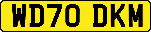 WD70DKM