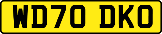 WD70DKO