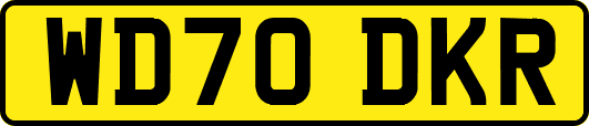 WD70DKR
