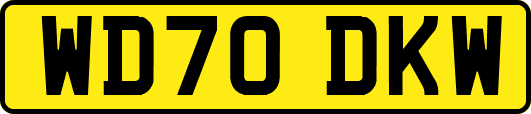 WD70DKW