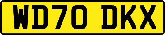 WD70DKX