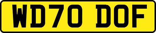 WD70DOF