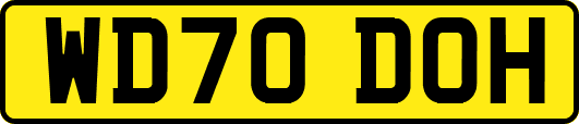 WD70DOH