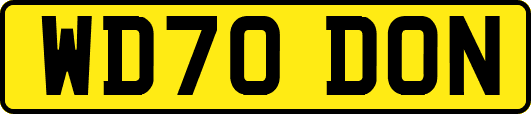 WD70DON