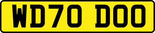 WD70DOO