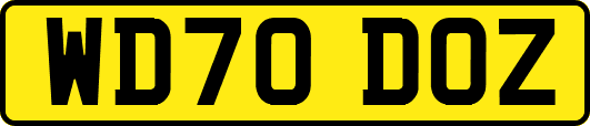WD70DOZ