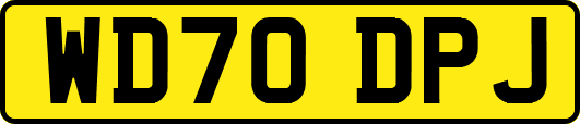 WD70DPJ
