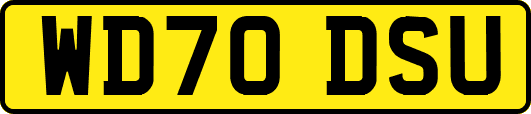WD70DSU