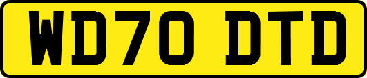WD70DTD