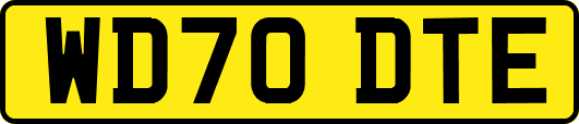 WD70DTE