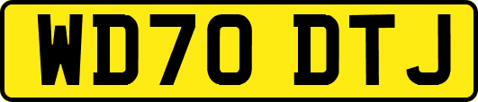 WD70DTJ