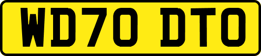WD70DTO