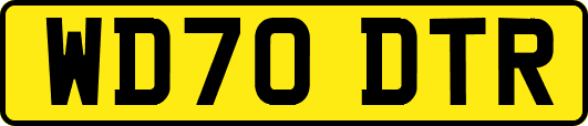 WD70DTR