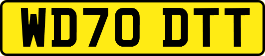 WD70DTT