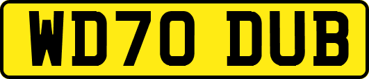 WD70DUB