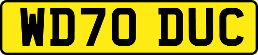 WD70DUC