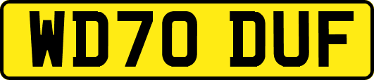 WD70DUF
