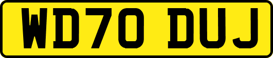 WD70DUJ