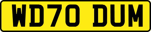 WD70DUM