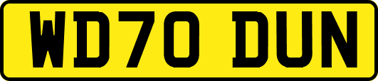 WD70DUN