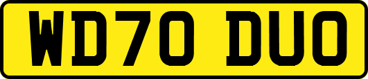 WD70DUO