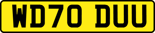 WD70DUU