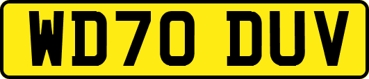 WD70DUV