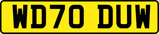 WD70DUW