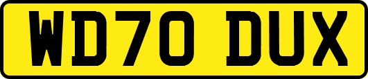 WD70DUX