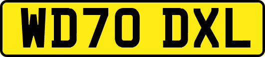 WD70DXL