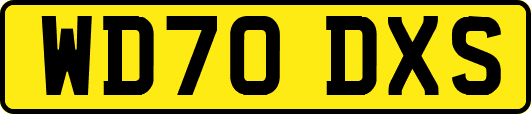 WD70DXS