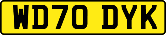 WD70DYK