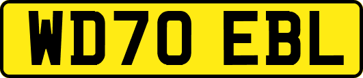 WD70EBL