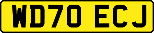 WD70ECJ