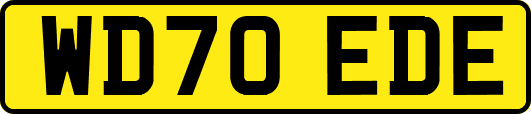 WD70EDE