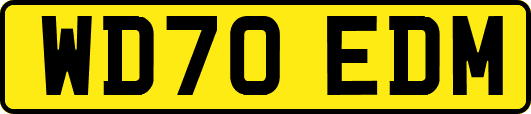WD70EDM