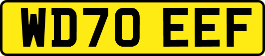 WD70EEF