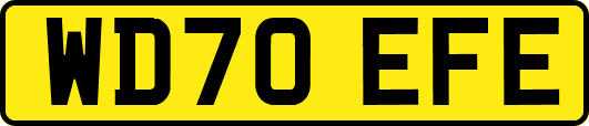 WD70EFE