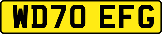 WD70EFG