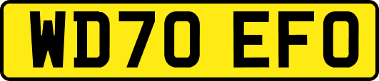 WD70EFO