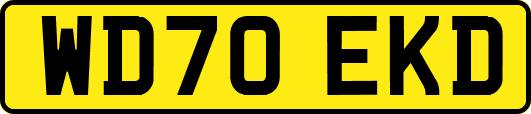 WD70EKD