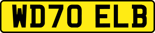 WD70ELB