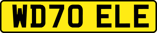 WD70ELE