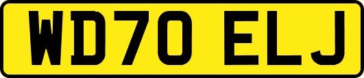 WD70ELJ