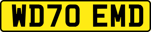 WD70EMD