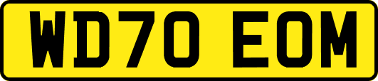 WD70EOM